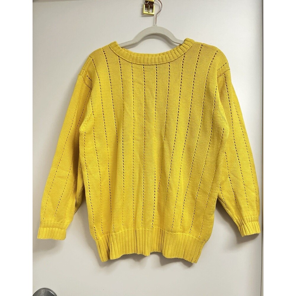 Vintage 90’s Womens Lizwear Knit Sweater Liz Claiborne Size Medium